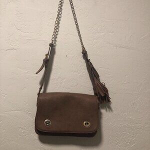 NEW medium brown purse Italian  designer A. Vittadini